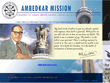 Tablet Screenshot of ambedkarmission.com